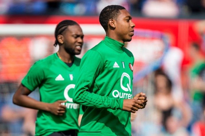 Eerste openbare training in De Kuip