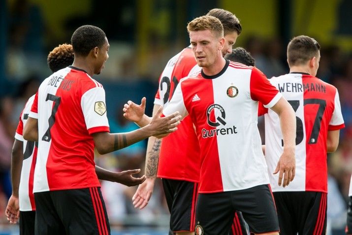 Feyenoord start voorbereiding met ruime oefenzege