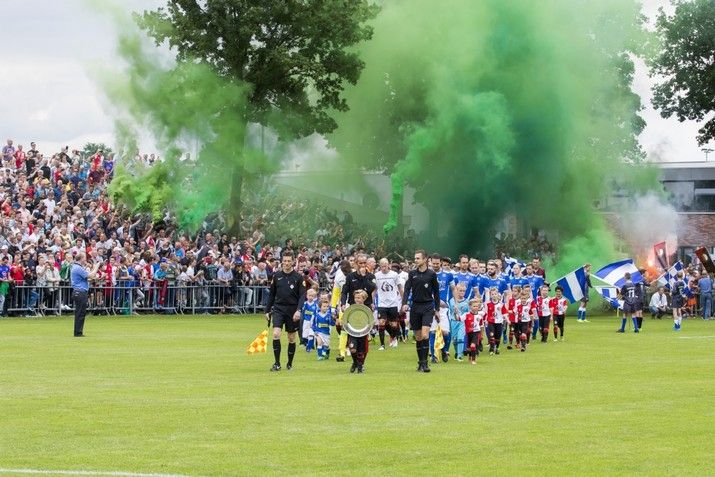 Feyenoord haalt dubbele cijfers tegen SDC Putten