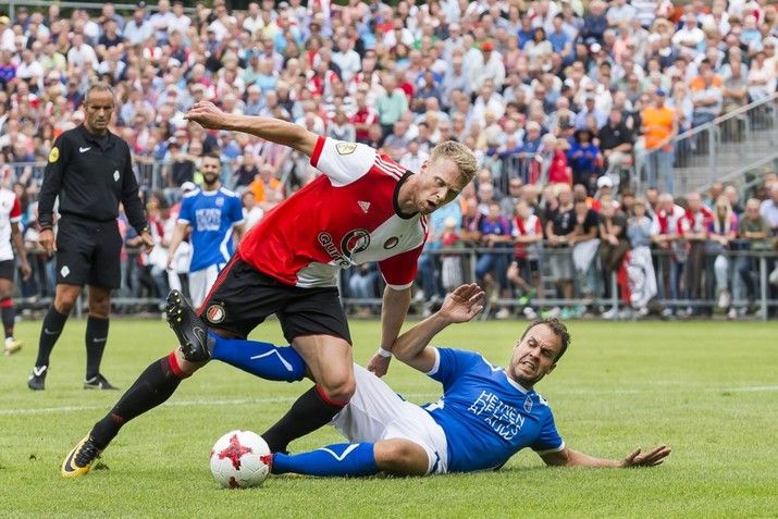 Feyenoord haalt dubbele cijfers tegen SDC Putten