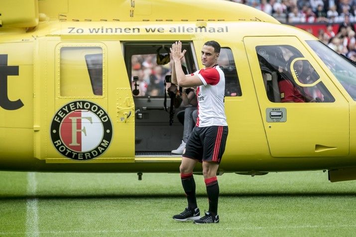Amrabat: ''Dit pakt niemand me meer af''