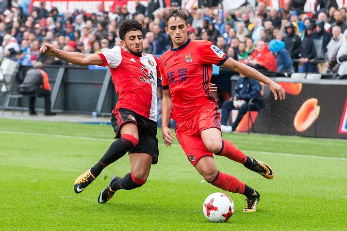 Feyenoord wint openingswedstrijd van Real Sociedad