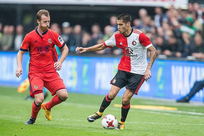 Feyenoord wint openingswedstrijd van Real Sociedad