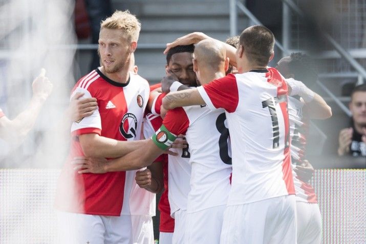 Slordig Feyenoord wint nipt van Excelsior 