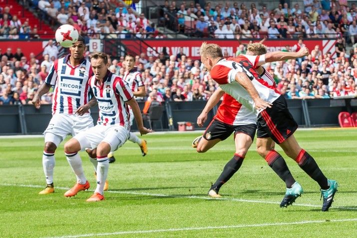 Feyenoord in eerste helft al klaar met Willem II
