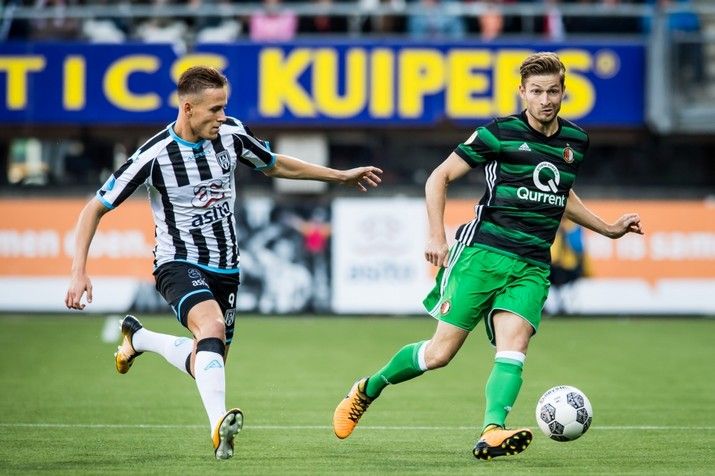 Feyenoord maakt het zich onnodig moeilijk maar wint toch