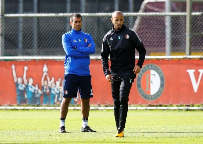 Feyenoord traint zonder Haps, Bilal en Jørgensen