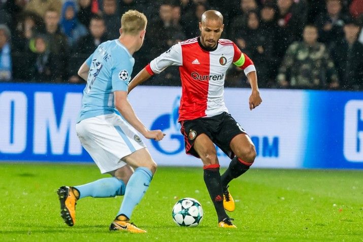 Manchester City overklast Feyenoord in De Kuip