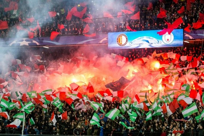Manchester City overklast Feyenoord in De Kuip