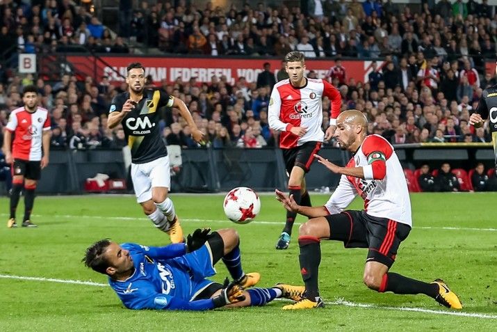 Slecht Feyenoord verliest dure punten tegen NAC