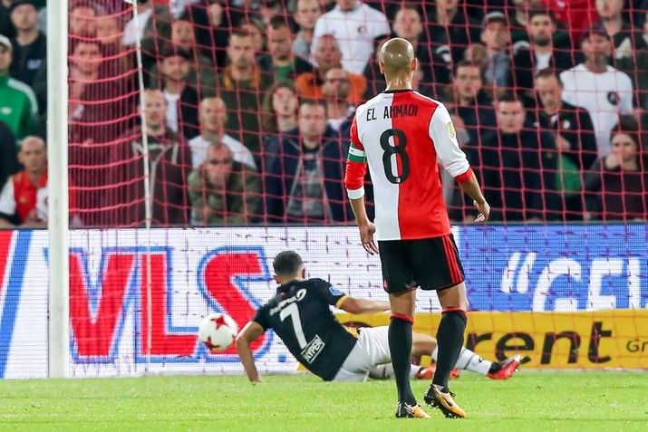 Slecht Feyenoord verliest dure punten tegen NAC