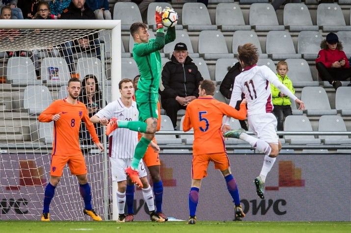 Bijlow en St. Juste winnen met Jong Oranje