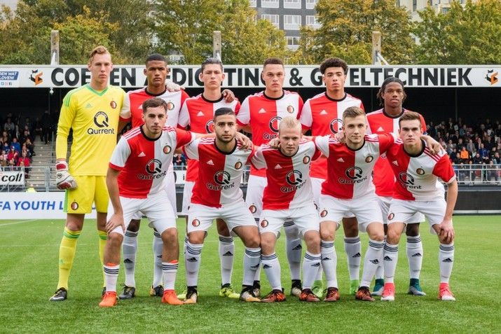 Feyenoord O/19 wint overtuigend van Sjachtar
