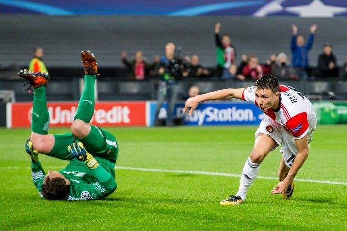 Feyenoord pakt ook geen punt tegen Sjachtar