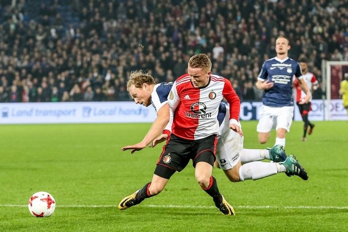 Feyenoord bekert verder na overwinning op Swift