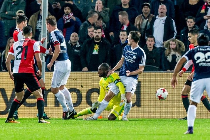 Feyenoord bekert verder na overwinning op Swift