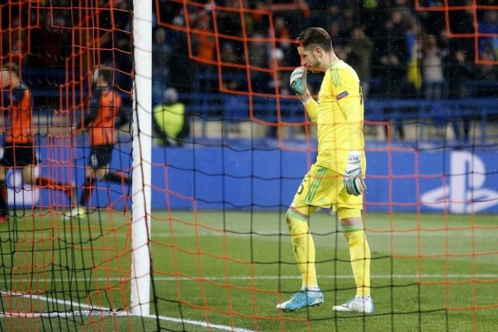 Feyenoord onderuit tegen Sjachtar Donetsk