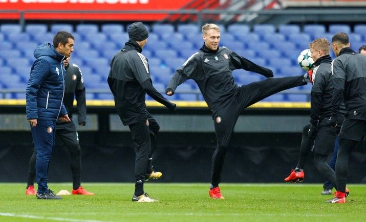 Wedstrijdselectie Feyenoord voor uitduel met City