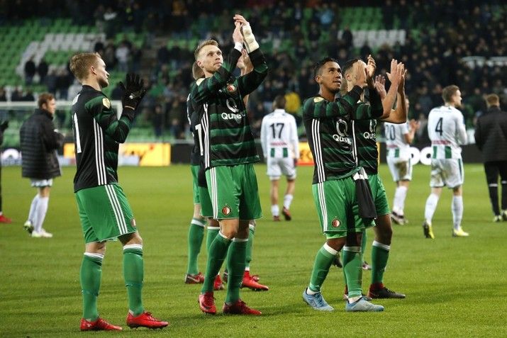 Feyenoord weet weer wat winnen is