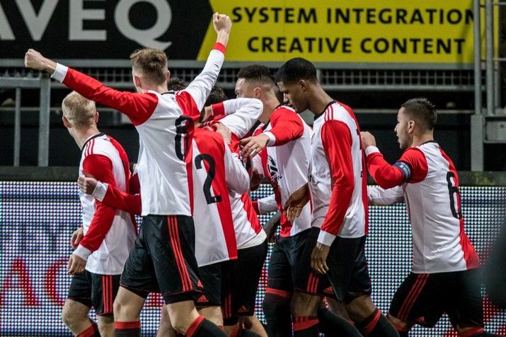Feyenoord Onder 19 overwintert in Europa