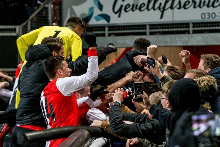 Afgelopen | Feyenoord O/19 - Napoli O/19 (4-3)