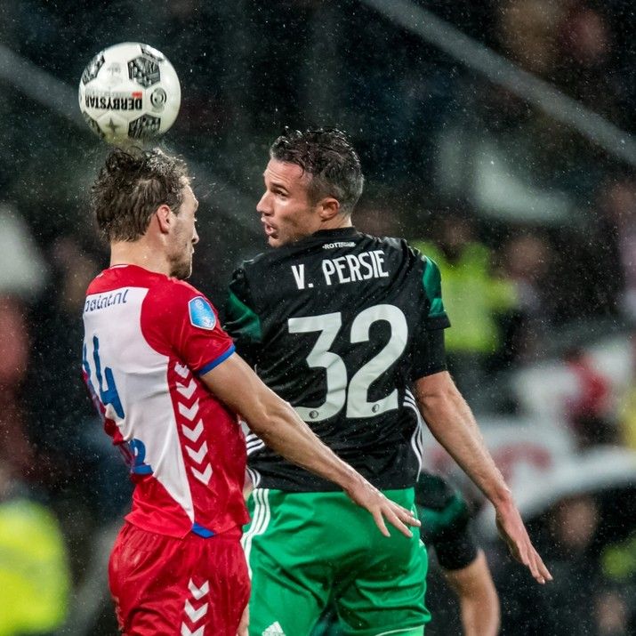 Janssen: ''Dan staat opeens Van Persie naast je''
