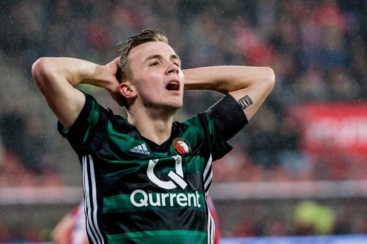 Feyenoord morst opnieuw punten, nu bij FC Utrecht