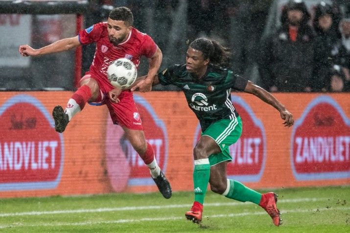 Feyenoord morst opnieuw punten, nu bij FC Utrecht
