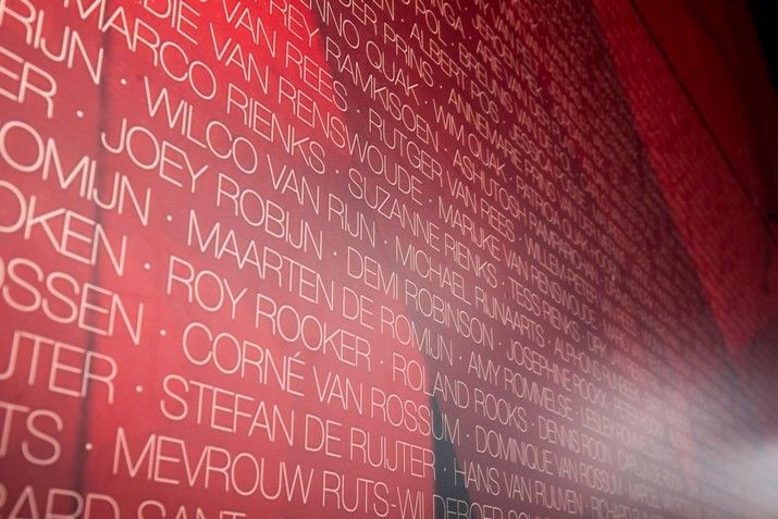 Legioenwand feestelijk onthuld bij De Kuip