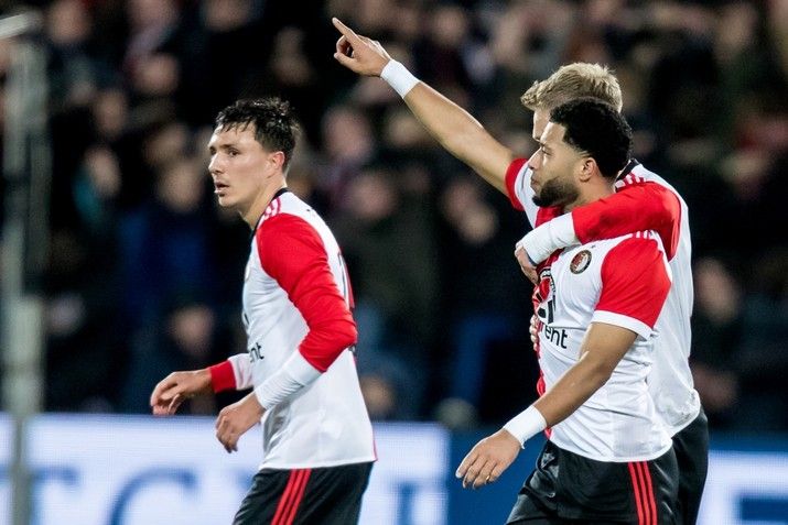 Feyenoord knikkert PSV uit bekertoernooi na goede zege
