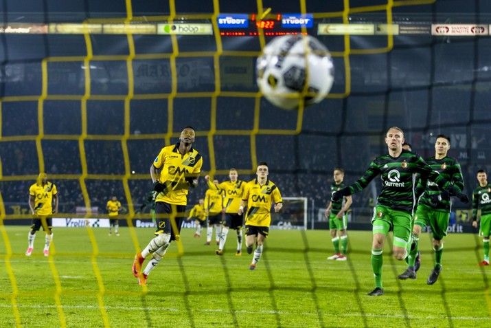 Slecht Feyenoord verliest in Breda