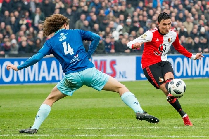 Stadsderby makkelijke prooi voor Feyenoord