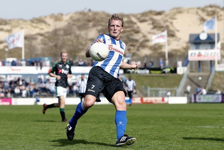 Dirk Kuyt met Quick Boys onderuit bij rentree