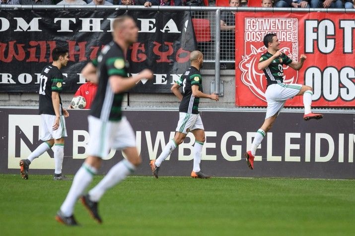 Feyenoord in tweede helft langs FC Twente