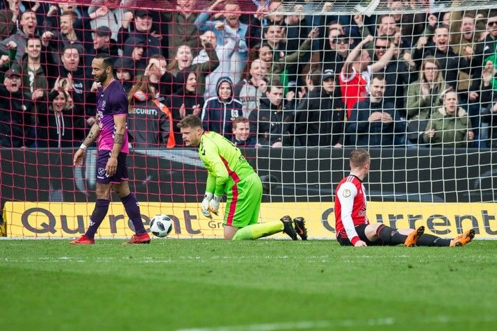 Feyenoord rekent in eigen huis af met FC Utrecht