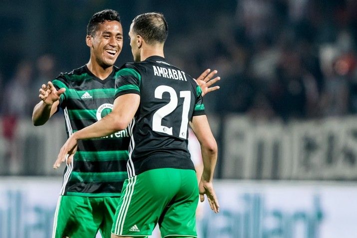 Feyenoord eenvoudig langs Willem II