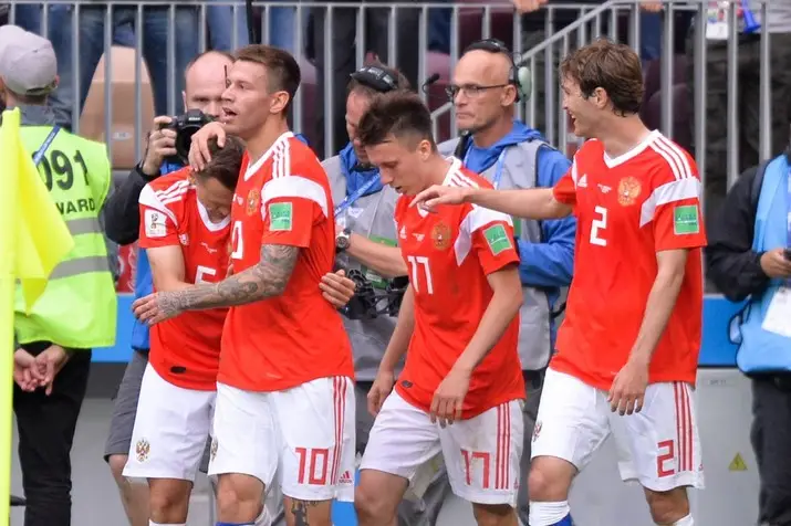 WK Rusland 2018: Dag 1