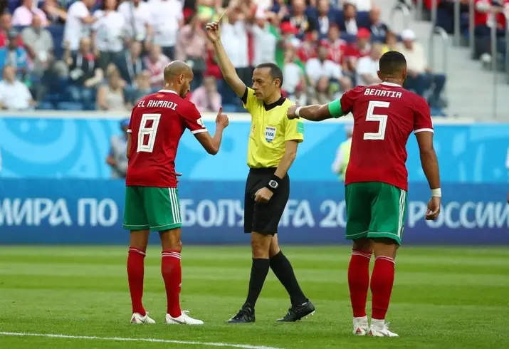 Marokko met Feyenoorders verliest van Iran
