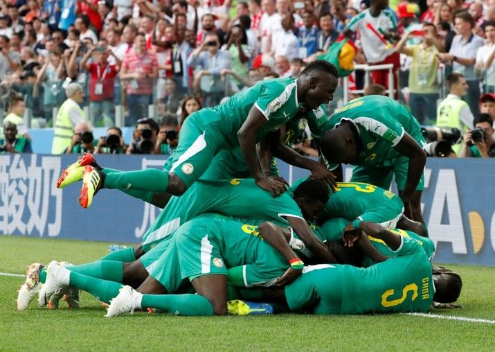 WK Rusland 2018: Dag 6