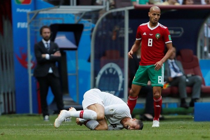 El Ahmadi en Amrabat verliezen opnieuw met Marokko