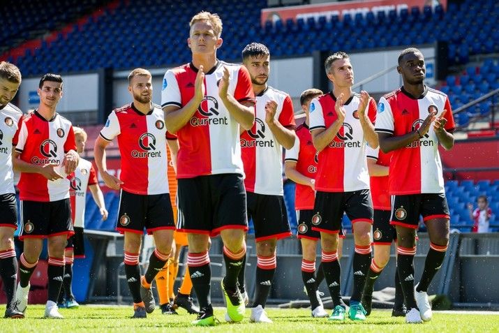 Eerste openbare training van Feyenoord slecht bezocht