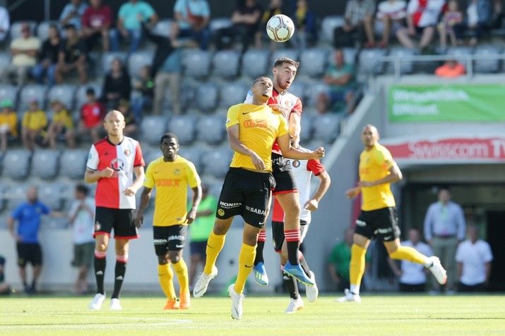 Feyenoord op trainingskamp onderuit tegen Young Boys