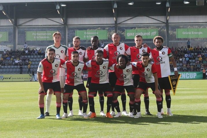 Feyenoord op trainingskamp onderuit tegen Young Boys