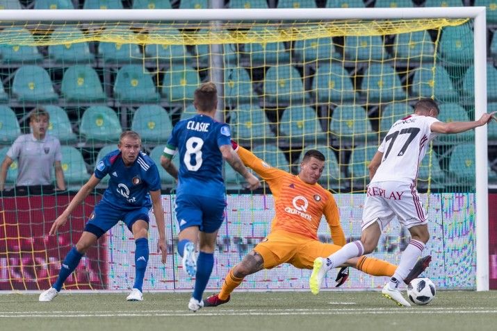 Kans op Europees voetbal klein na wanvertoning Feyenoord