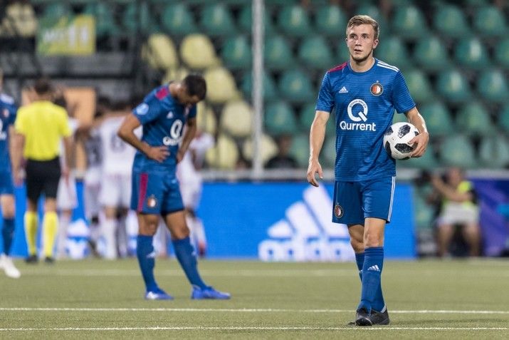 Kans op Europees voetbal klein na wanvertoning Feyenoord