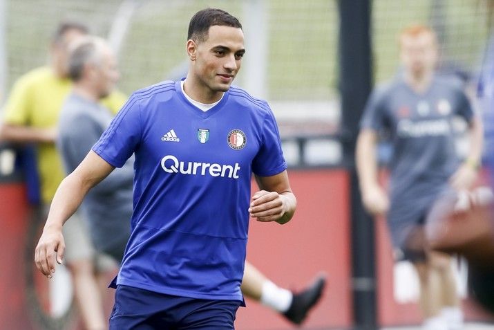 St.Juste en Tapia trainen apart, Ayoub weer terug