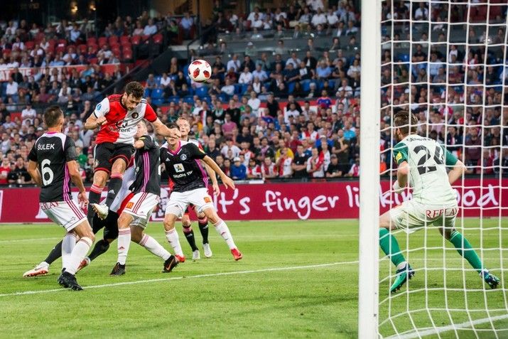 Feyenoord uitgeschakeld voor Europees voetbal