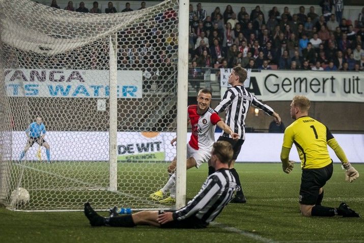 Feyenoord bekert door na overwinning op VV Gemert