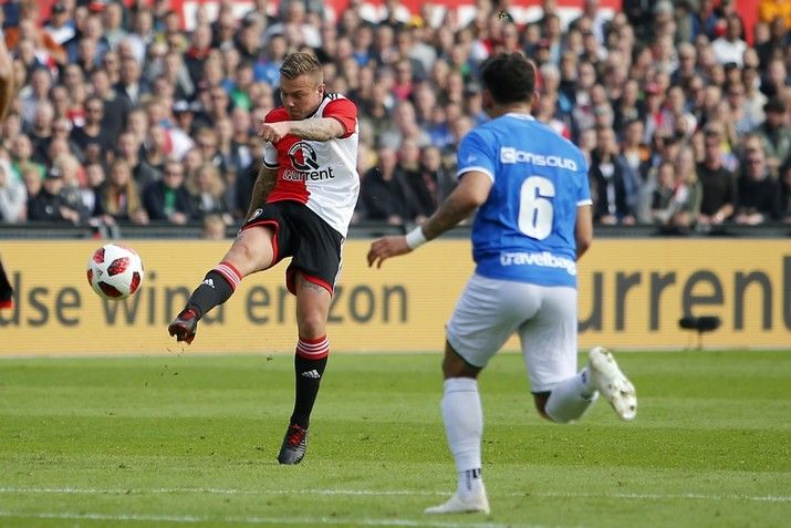 Goede eerste helft helpt Feyenoord langs PEC Zwolle