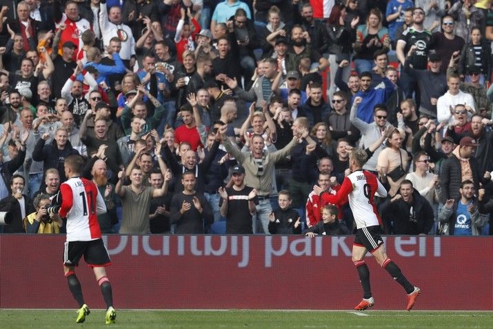 Goede eerste helft helpt Feyenoord langs PEC Zwolle